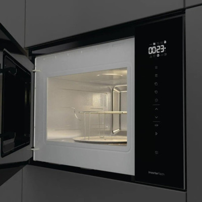 Мікрохвильова піч вбудована HISENSE BIM325GI63DBG