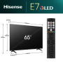 Телевізор Hisense QLED 65E7NQ