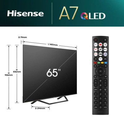 Телевізор Hisense QLED 65A7NQ
