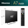 Телевізор Hisense QLED 65A7NQ