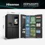 Холодильник багатодверний HISENSE RS9P628GPFE (BCD-628WY)