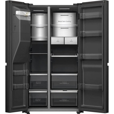 Холодильник багатодверний HISENSE RS9P628GPFE (BCD-628WY)
