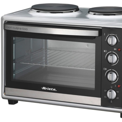 Духова піч з конфорками Ariete 995 SLVR