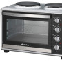 Духова піч з конфорками Ariete 995 SLVR