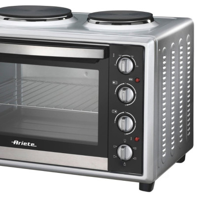 Духова піч з конфорками Ariete 995 SLVR