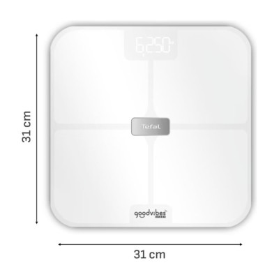 Ваги підлогові TEFAL GOODVIBES SPORT BM 9740F0
