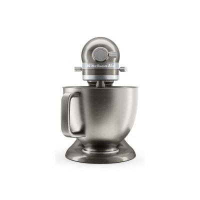 Кухонна машина KitchenAid Artisan Plus 4,7 л 5KSM50PKVEMS з відкидним блоком, срібний медальйон