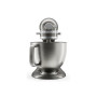 Кухонна машина KitchenAid Artisan Plus 4,7 л 5KSM50PKVEMS з відкидним блоком, срібний медальйон