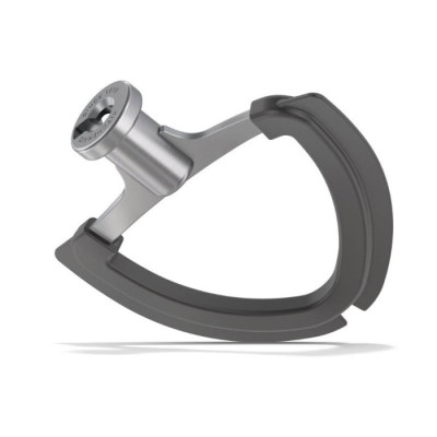 Кухонна машина KitchenAid Artisan Plus 4,7 л 5KSM50PKVEMS з відкидним блоком, срібний медальйон