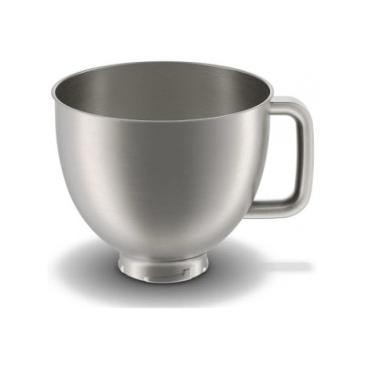 Кухонна машина KitchenAid Artisan Plus 4,7 л 5KSM50PKVEMS з відкидним блоком, срібний медальйон
