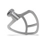 Кухонна машина KitchenAid Artisan Plus 4,7 л 5KSM50PKVEMS з відкидним блоком, срібний медальйон