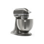 Кухонна машина KitchenAid Artisan Plus 4,7 л 5KSM50PKVEMS з відкидним блоком, срібний медальйон