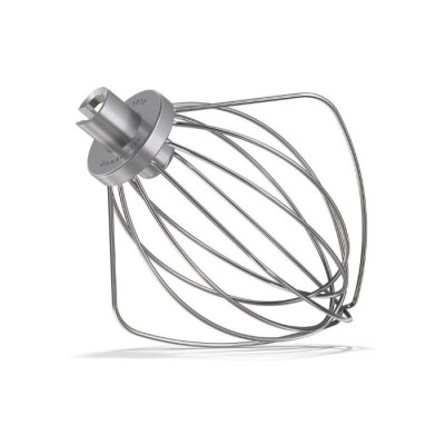 Кухонна машина KitchenAid Artisan Plus 4,7 л 5KSM50PKVEMS з відкидним блоком, срібний медальйон