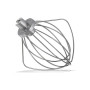 Кухонна машина KitchenAid Artisan Plus 4,7 л 5KSM50PKVEMS з відкидним блоком, срібний медальйон
