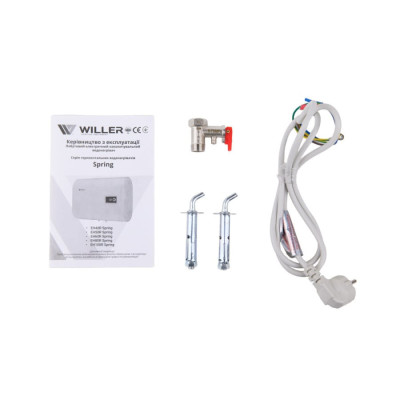 Водонагрівач горизонтальний WILLER EH60R Spring