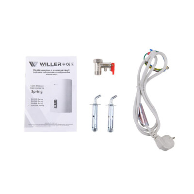 Водонагрівач універсальний WILLER EVH30R Spring