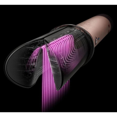 Стайлер Dyson HS09 Airwrap Co-anda2x Multi Hair Styler Straight+Wavy Red Velvet/Gold (176955-01)
