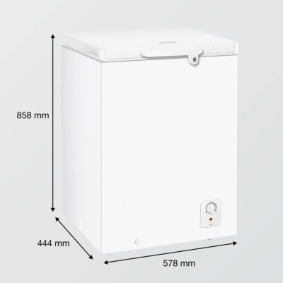 Морозильна скриня GORENJE FH10E4W5