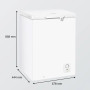 Морозильна скриня GORENJE FH10E4W5