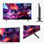 Телевізор Hisense QLED 43E7S PRO