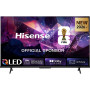 Телевізор Hisense QLED 43E7S PRO