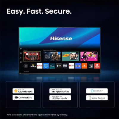 Телевізор Hisense MiniLED 50E8S