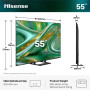 Телевізор Hisense MiniLED 55E8S