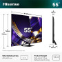 Телевізор Hisense MiniLED 55U7S PRO