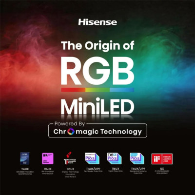 Телевізор Hisense MiniLED 55UR8S