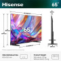 Телевізор Hisense QLED 65E7S