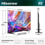 Телевізор Hisense QLED 85E7S