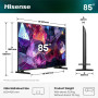 Телевізор Hisense QLED 85E7S PRO