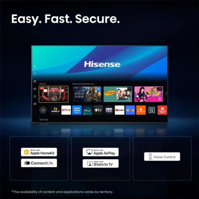 Телевізор Hisense QLED 85E7S PRO