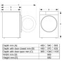 Пральна машина GORENJE WG694A11/UA