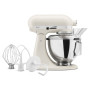 Кухонная машина KitchenAid 4,3 л 5KSM95PSEPL с откидним блоком, фарфоровый белый