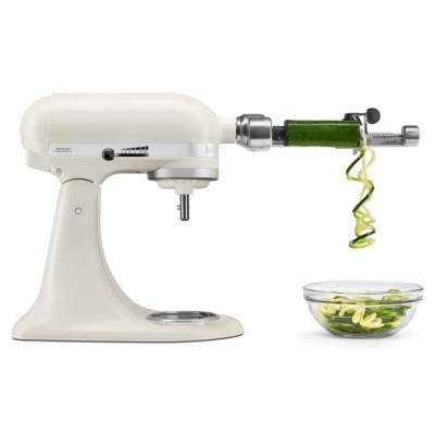 Кухонная машина KitchenAid 4,3 л 5KSM95PSEPL с откидним блоком, фарфоровый белый