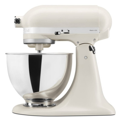 Кухонная машина KitchenAid 4,3 л 5KSM95PSEPL с откидним блоком, фарфоровый белый