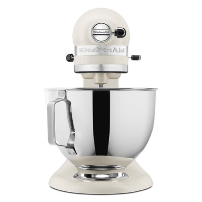 Кухонная машина KitchenAid 4,3 л 5KSM95PSEPL с откидним блоком, фарфоровый белый