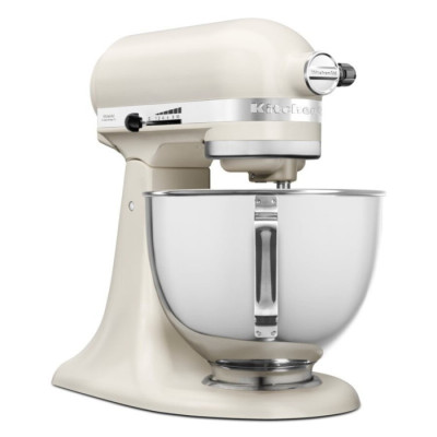 Кухонная машина KitchenAid 4,3 л 5KSM95PSEPL с откидним блоком, фарфоровый белый