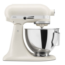 Кухонная машина KitchenAid 4,3 л 5KSM95PSEPL с откидним блоком, фарфоровый белый