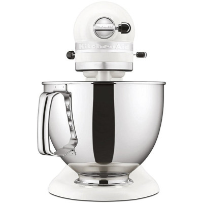 Кухонная машина KitchenAid Artisan 4,8 л 5KSM175PSEPL с откидным блоком, фарфоровый белый