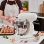 Кухонная машина KitchenAid Artisan 4,8 л 5KSM175PSEPL с откидным блоком, фарфоровый белый