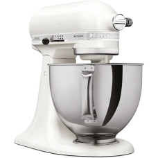 Кухонная машина KitchenAid Artisan 4,8 л 5KSM175PSEPL с откидным блоком, фарфоровый белый