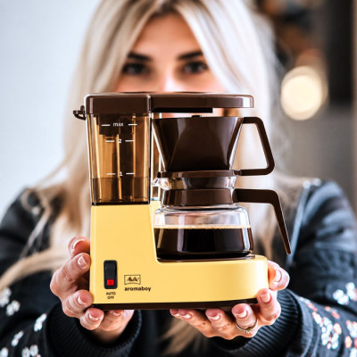 Кавоварка крапельна MELITTA AROMABOY II BEIGE-BROWN 1015-03