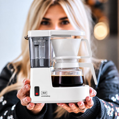Кавоварка крапельна MELITTA AROMABOY II WHITE 1015-01