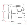 Кавоварка крапельна MELITTA AROMABOY II WHITE 1015-01