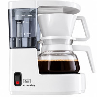 Кавоварка крапельна MELITTA AROMABOY II WHITE 1015-01