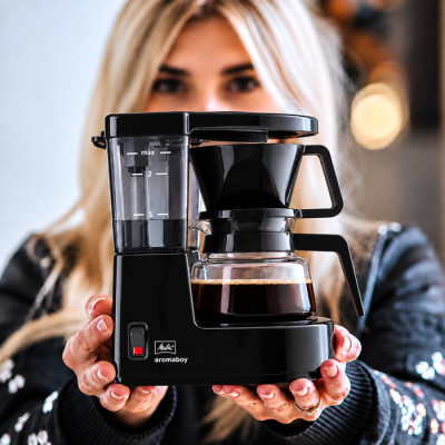 Кавоварка крапельна MELITTA AROMABOY II BLACK 1015-02