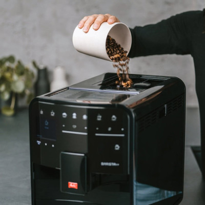 Кавомашина Melitta Barista SE Black F830-003