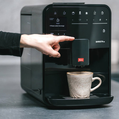 Кавомашина Melitta Barista SE Black F830-003